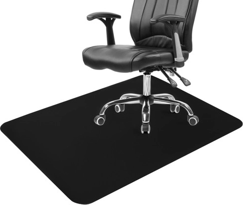 Protección del suelo bajo una silla de oficina