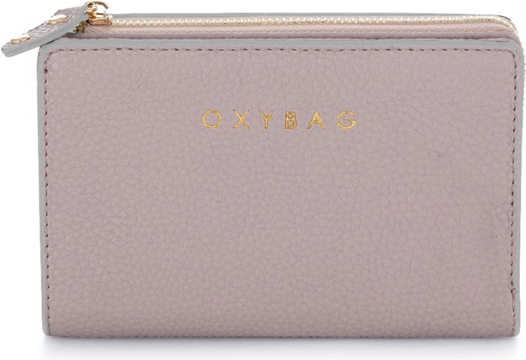 Cartera de piel para mujer Last Leather Mocca