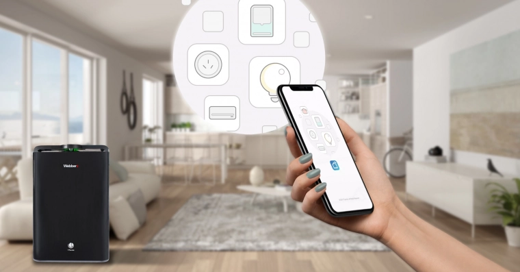 Control inteligente por Wi‑Fi y la aplicación Smart Life