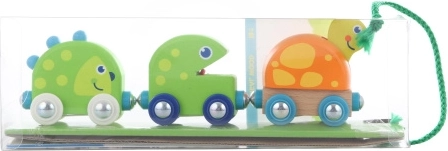 Juego de animales para el tren infantil