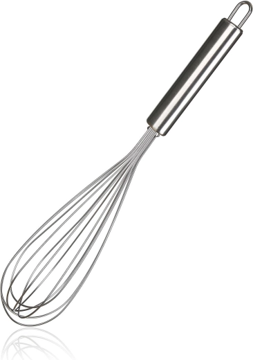 Batidor de varillas de acero inoxidable 30 cm AKCENT