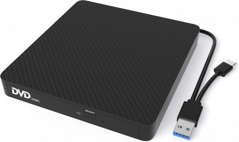 Grabadora externa de DVD-RW IBOX