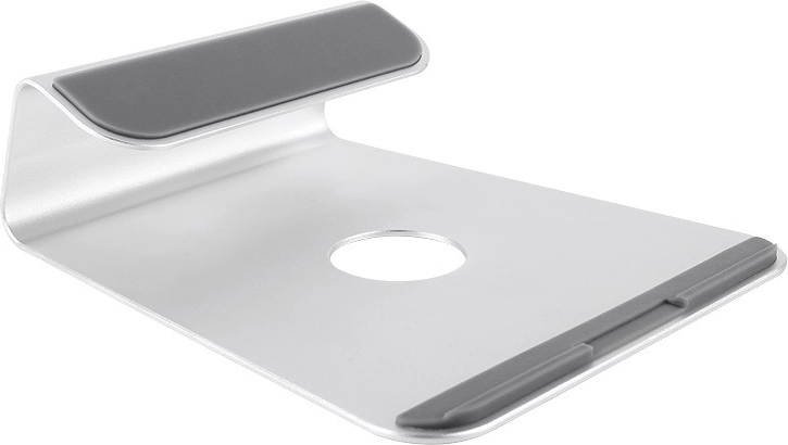 Soporte de aluminio para portátil de 11–15" con capacidad de carga de 5 kg