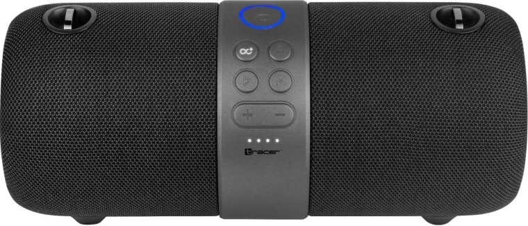 Altavoz inalámbrico TRACER Splash XXL TWS, negro