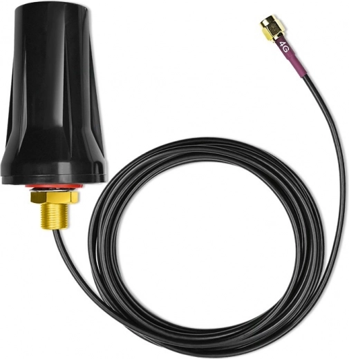 Antena 4G LTE Dual 7dBi para uso en exteriores