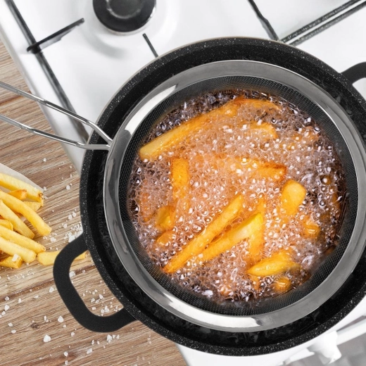 Ideal para freír patatas