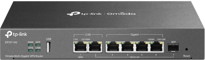 Router TP-Link Omada ER707-M2 con VPN Multi-Gigabit