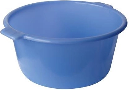 Fregadero de plástico 12 l, diámetro 36 cm – mix de colores