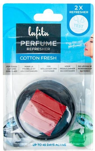 LAFITA ambientador fresh cotton 2 uds