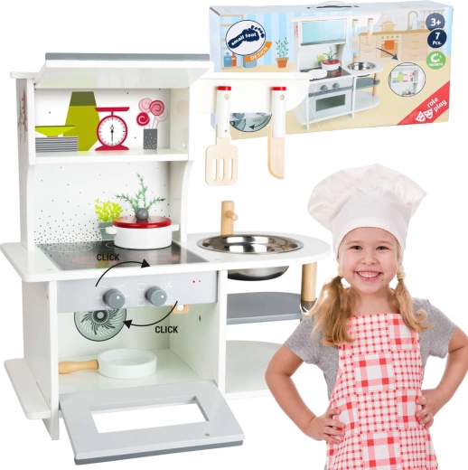 Cocina infantil de madera Small Foot Graceful