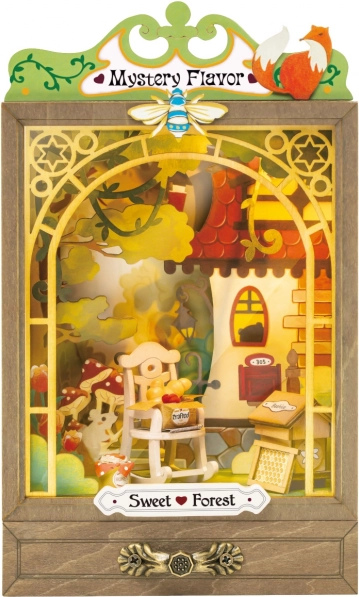 Teatrillo en miniatura Bosque de Miel