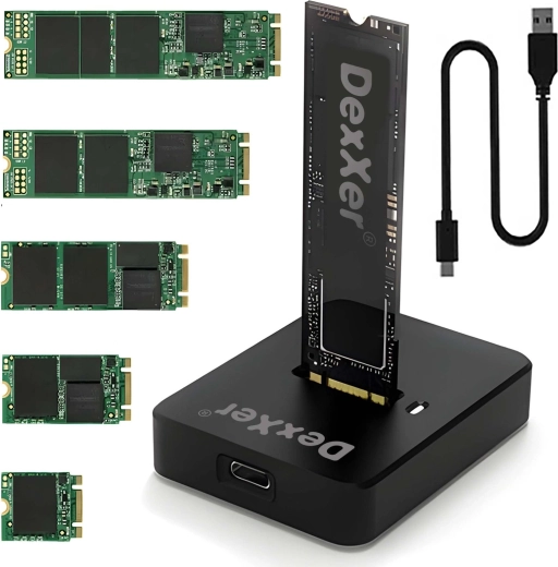 Compatibilidad con SSD SATA y NVMe