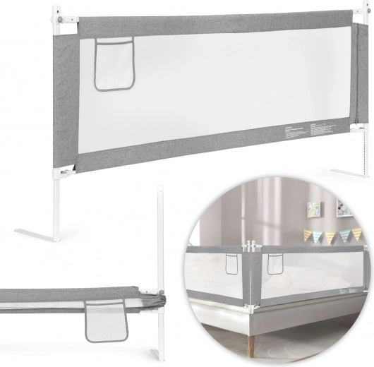 Barandilla de cama 180 cm para niños ECOTOYS