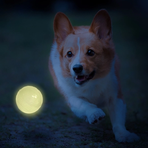 Juego incluso después del anochecer gracias a la iluminación LED