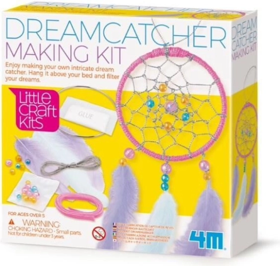 MAC TOYS 4M set creativo para fabricar un atrapasueños