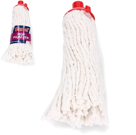 Mopa de algodón con cordones Sanel Pajączek 22 cm