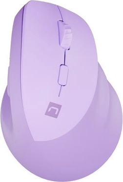 Ratón vertical inalámbrico Pure Lavender Crake 2