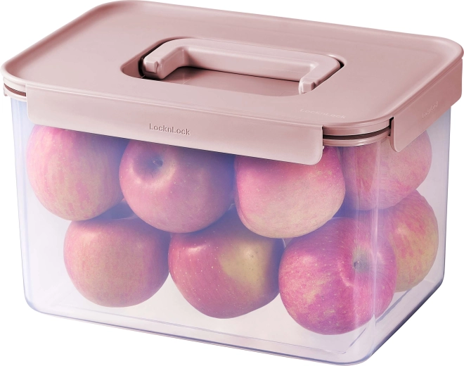 Recipiente para alimentos LocknLock Classic Plus 6 l rosa