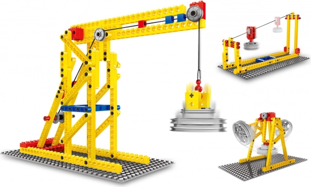 Set de construcción Grúa 3 en 1