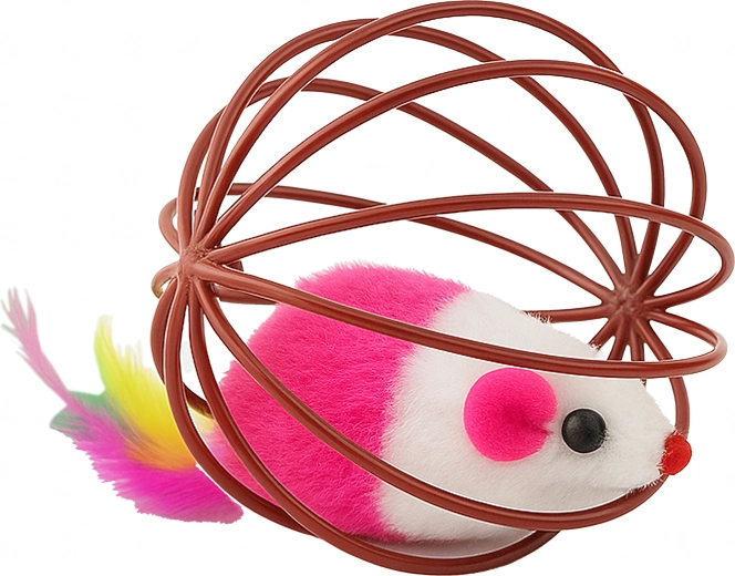 Divertida persecución gracias a la bola de alambre