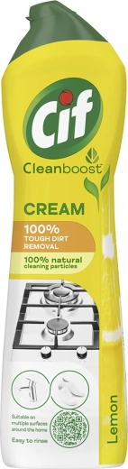 Limpiador en crema Cif Citrus 500 ml
