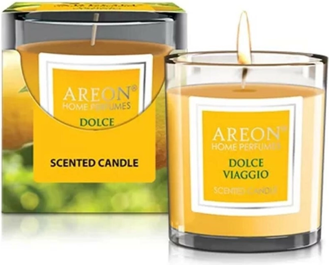 Vela aromática AREON Dolce Viaggio 120 g
