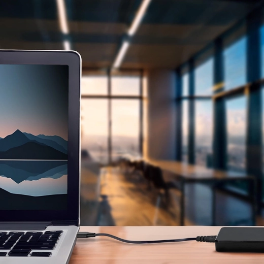 Práctico cable USB-C