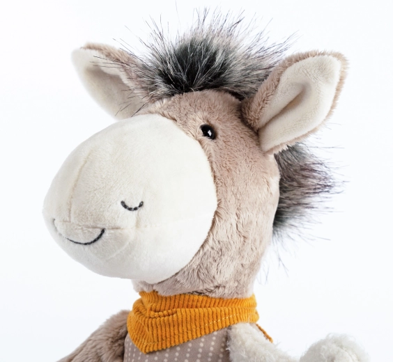 Peluche suave y texturas patchwork