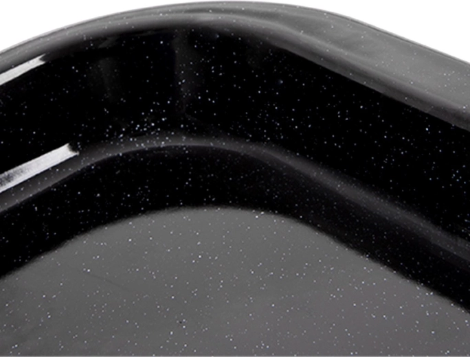 Acero esmaltado resistente