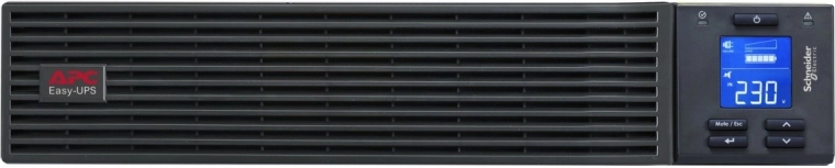 Sistema de alimentación ininterrumpida (UPS) APC Easy UPS On-Line SRV RM 1000VA 900W con kit de raíles