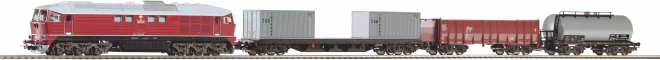 Piko set de inicio tren de mercancías ČSD BR 130 Ludmilla H0
