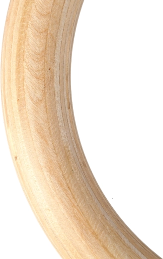 Agarre natural de madera para el máximo control