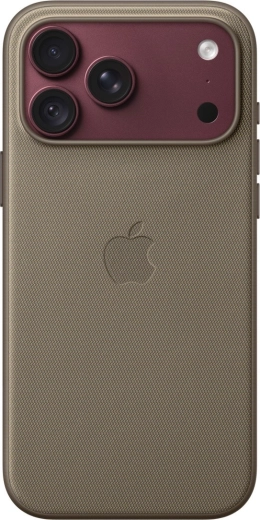 Funda Apple TechWoven con MagSafe para iPhone 18 Pro Max en beige claro