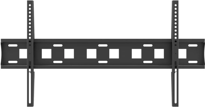 Soporte fijo de pared para TV 40–86" VESA 75×75 hasta 800×400, capacidad de carga 49 kg