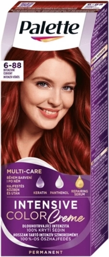 Palette Intensive Color Creme rojo intenso 6-88