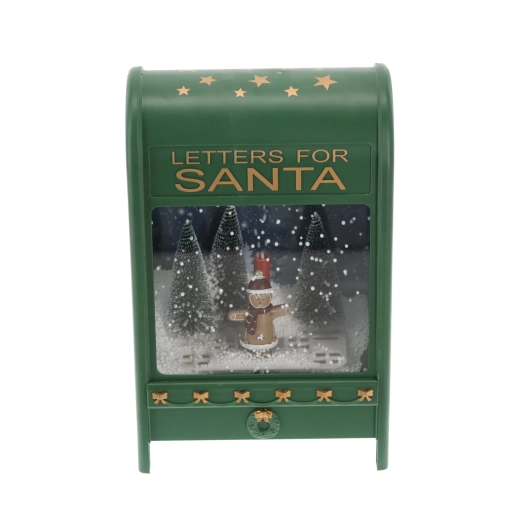 Luz, nieve y melodías navideñas