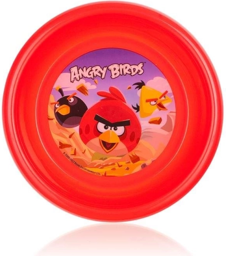 Cuenco de plástico Angry Birds 17 cm