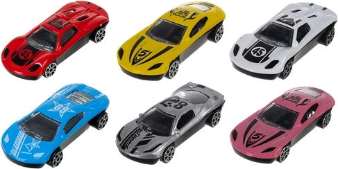 6 cochecitos para carreras y colección