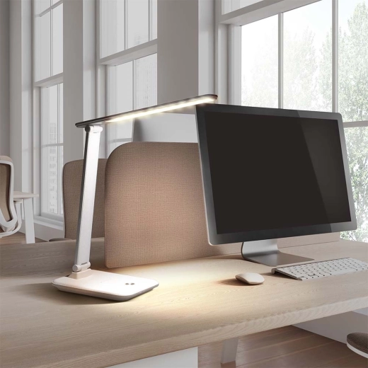Estructura ajustable y moderno diseño blanco