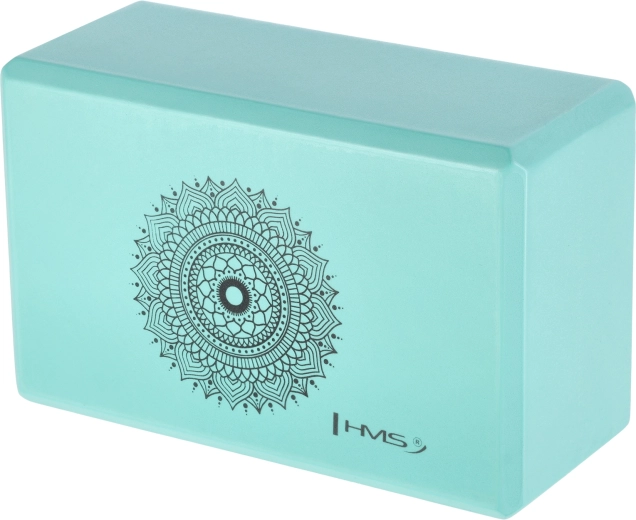 Bloque de yoga HMS KJ02 color menta