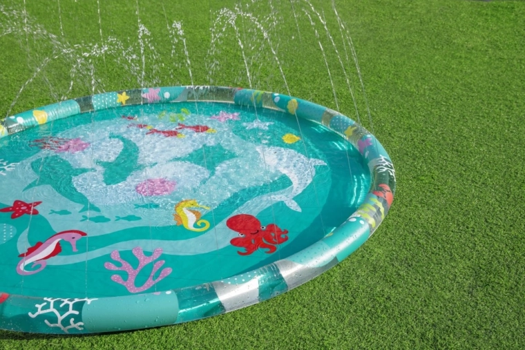 Fuente de agua refrescante