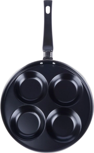 4 moldes para porciones perfectamente iguales