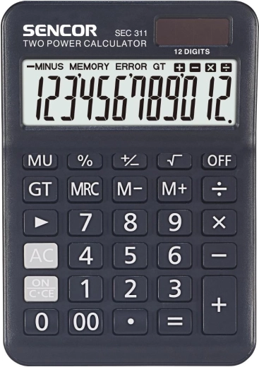 Calculadora de sobremesa Sencor SEC 311