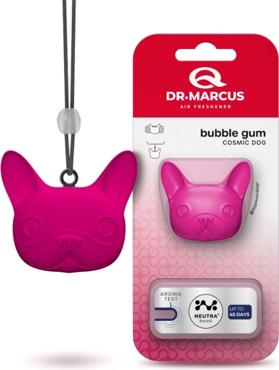 Ambientador para coche Dr. Marcus Cosmic Dog Bubble Gum
