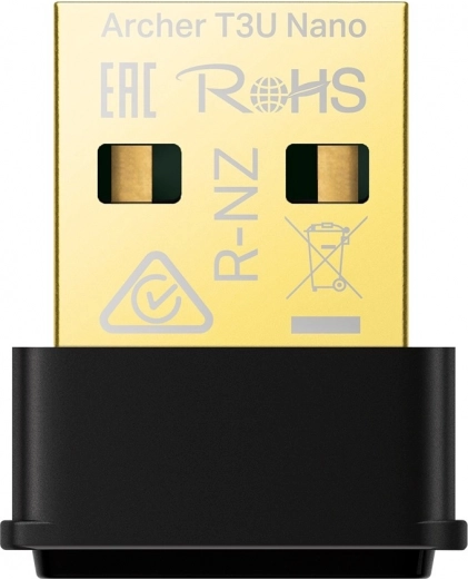 Adaptador Wi‑Fi USB TP-Link Archer T3U Nano AC1300