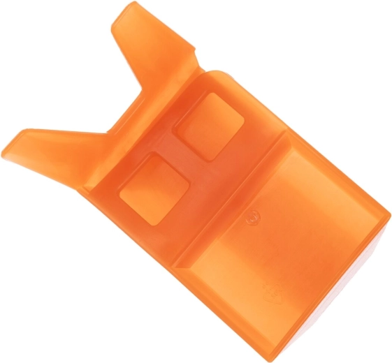 Color naranja visible y plástico UH resistente