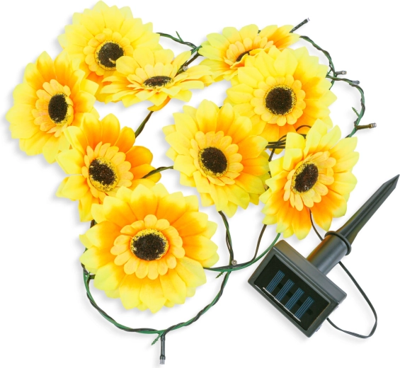 Funcionamiento solar sin cables