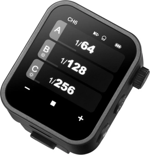Godox X3 transmisor/disparador de flash por radio TTL para Canon