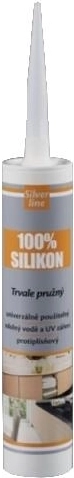 Silicona universal 100% acetato 280 ml SILVER LINE
