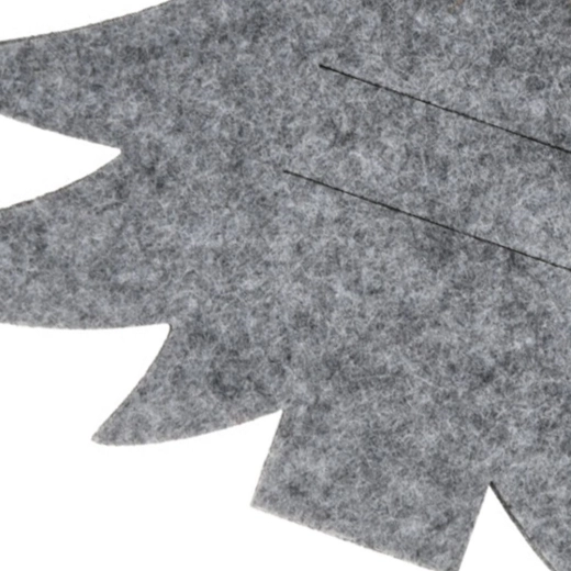 Fieltro resistente y uso reutilizable